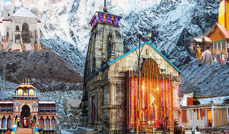 Chardham with Mathura Package