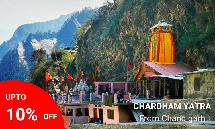 Chardham Yatra Package from Chandigarh