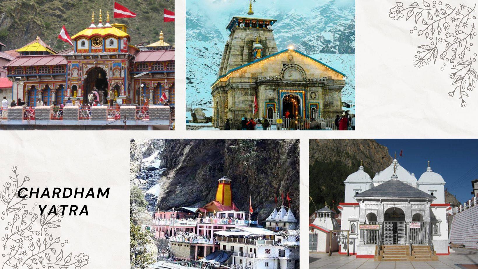 Chardham Yatra Package from Kanpur