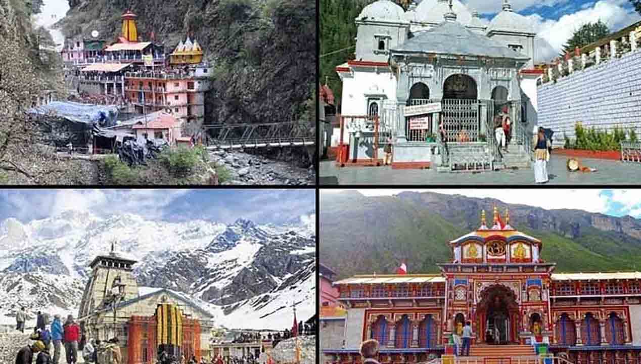 Chardham Yatra Package from Ooty