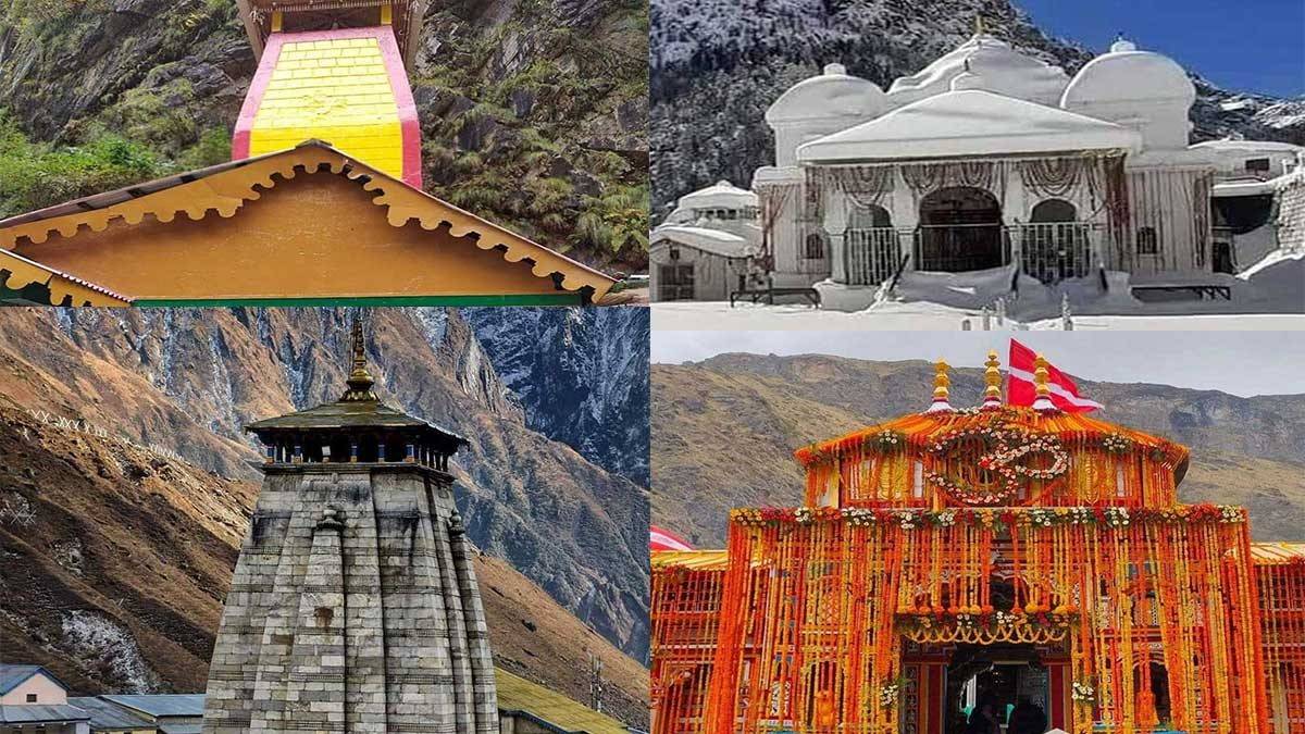 Chardham Yatra Package from Udaipur