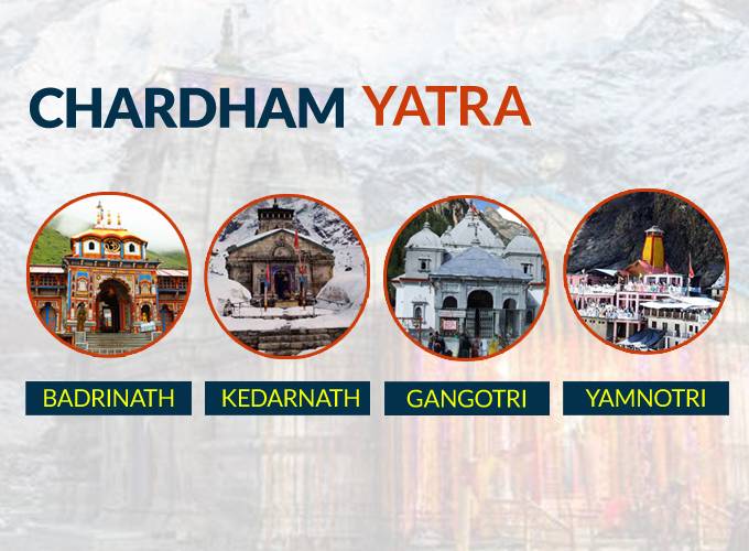 Chardham Yatra Package from Ujjain