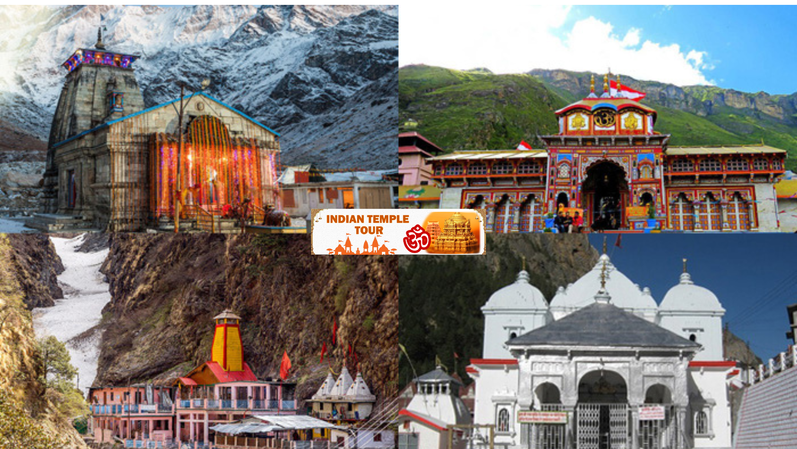 What is the itinerary of Char Dham yatra 2024?