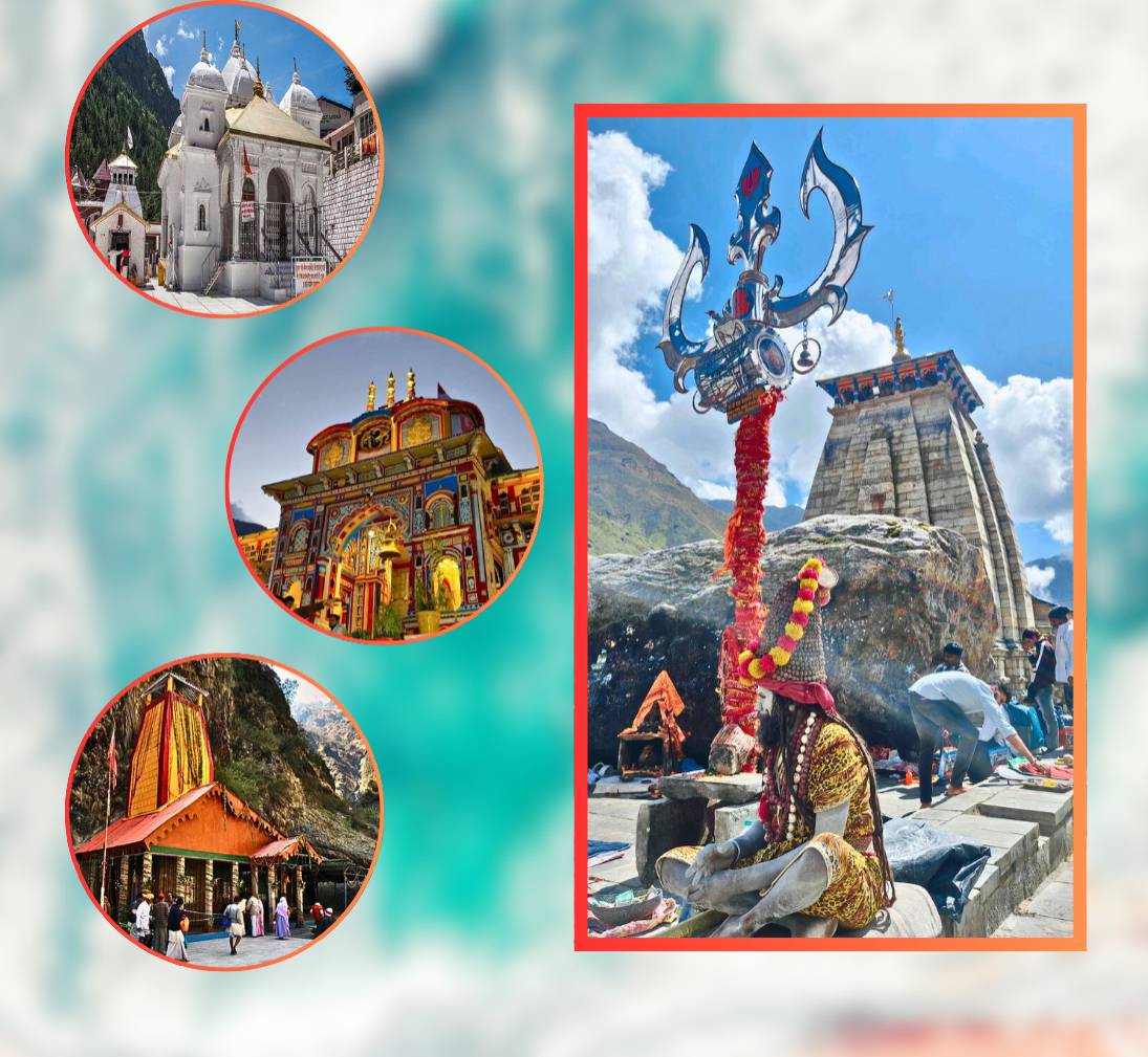 Chardham Yatra Package from Haridwar