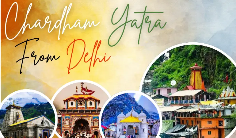 Chardham Yatra From Delhi